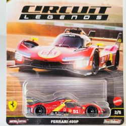 Hot Wheels Ferrari 499P -  Circuit Legends 