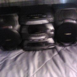 Stereo And Speakers