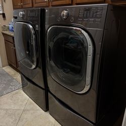 LG Washer + Dryer