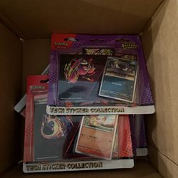 Pokemon Ascended Heroes Tech Sticker Collection