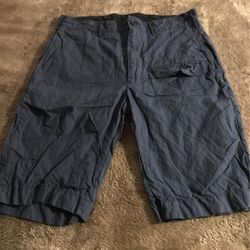 Navy Blue Boys Shorts $7