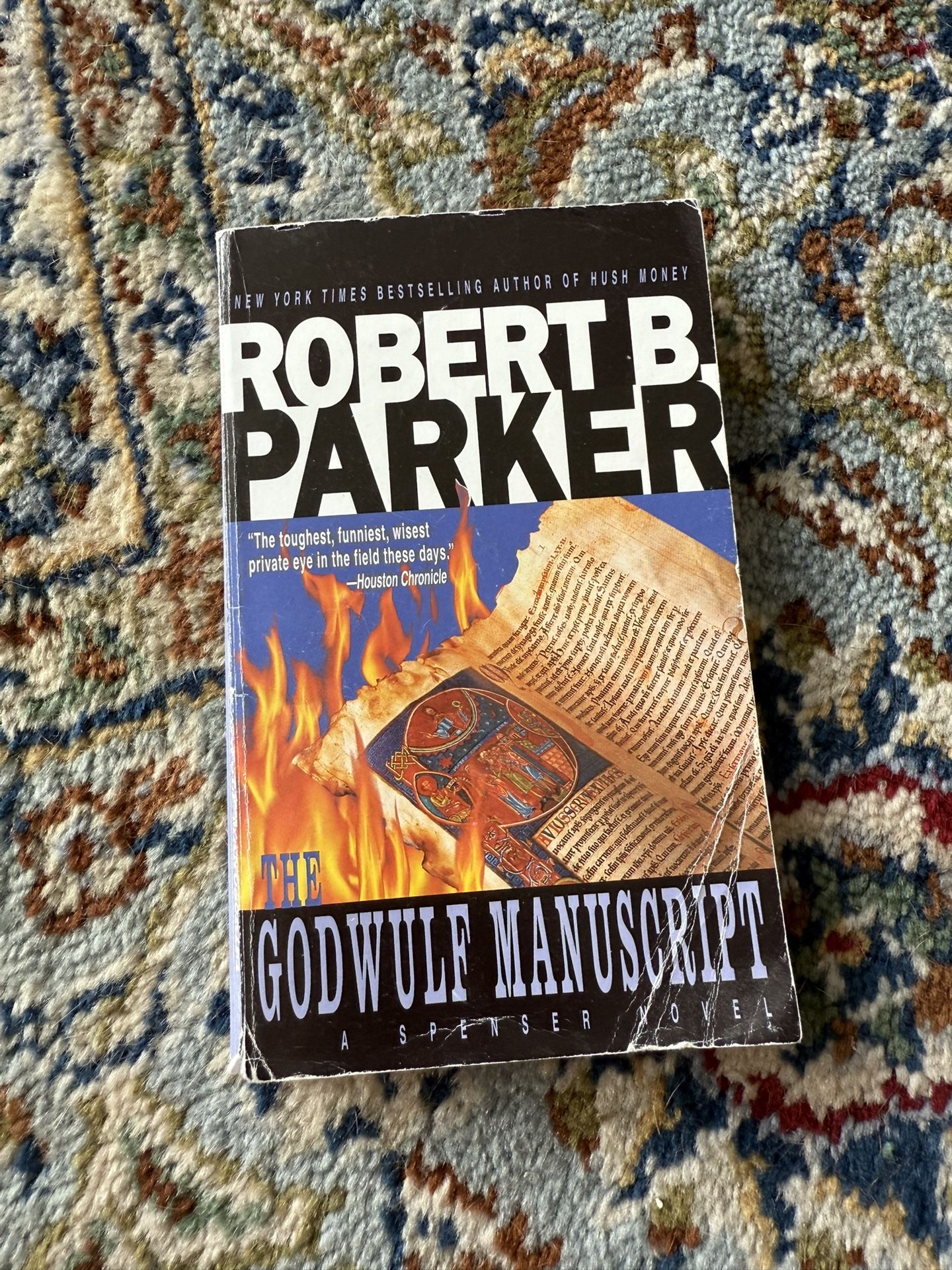 Book: The Godwulf Manuscript