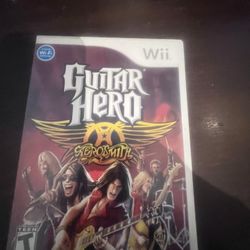 Nintendo Wii Aerosmith Game