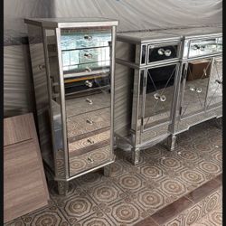 Mirror Jewelry Drawer