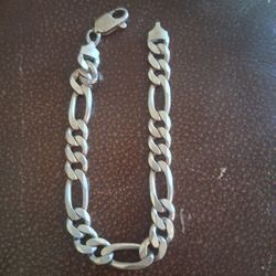 Italian  Sterling Silver 925 Mens Bracelet