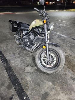 Honda cmx(contact info removed) rebel