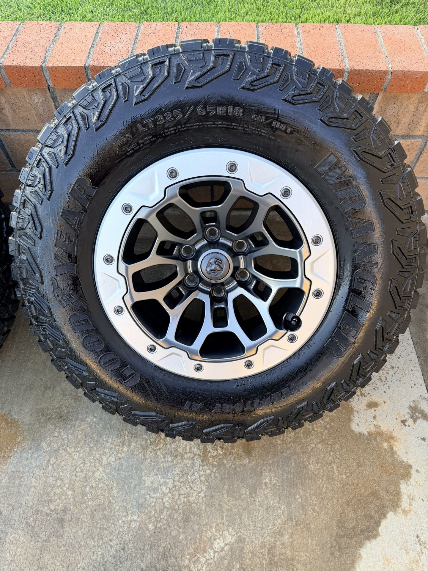 Set Of 5 Dodge Ram 1500 TRX Wheel/Rim Black Painted #(contact info removed)4AA 