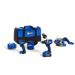 Kobalt 24V Brushless 4-Tool Combo Kit ā New