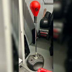 Reflex Punching Bag For Boxing Or Martial Arts
