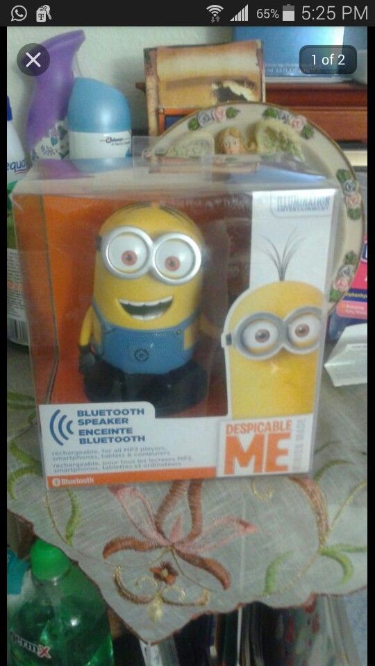 New ihome speaker