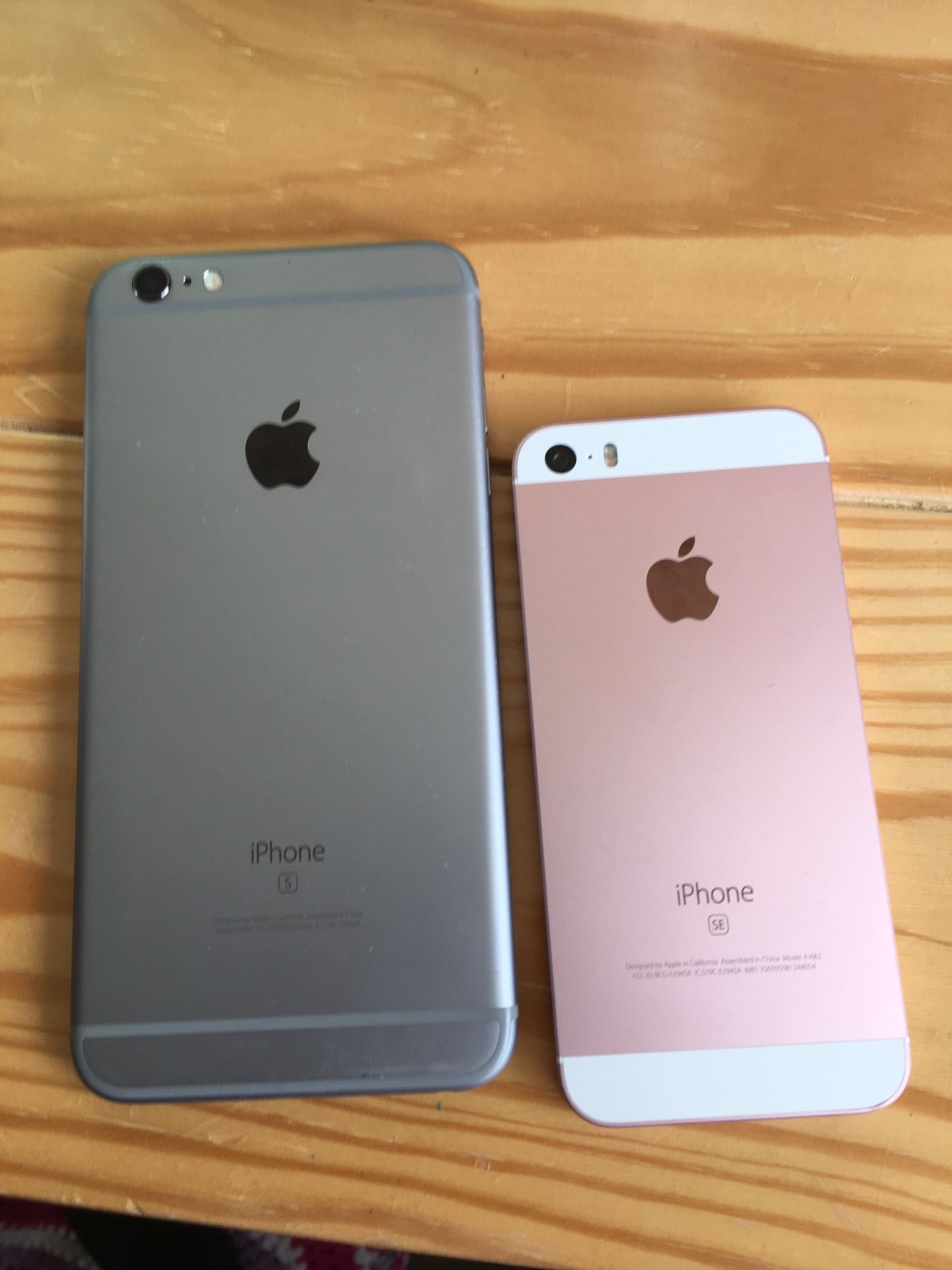 iPhone 6s + and se I WILL TRADE FOR IPHONE 7+ or 8+