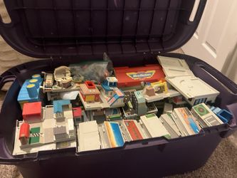 Huge Vintage Micro Machine Lot