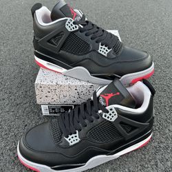 Jordan 4 Retro Bred Reimagined