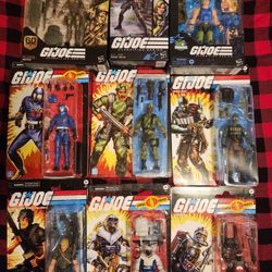 G.i. Joe Classified Figures 