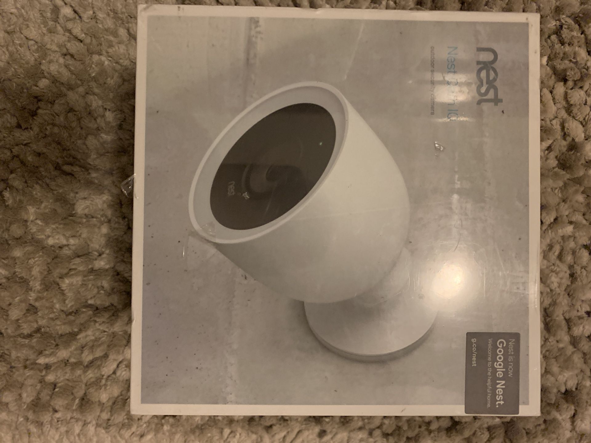 Nest Cam IQ Outdoor Security Camera - White