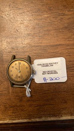 Ed Mathey Watch