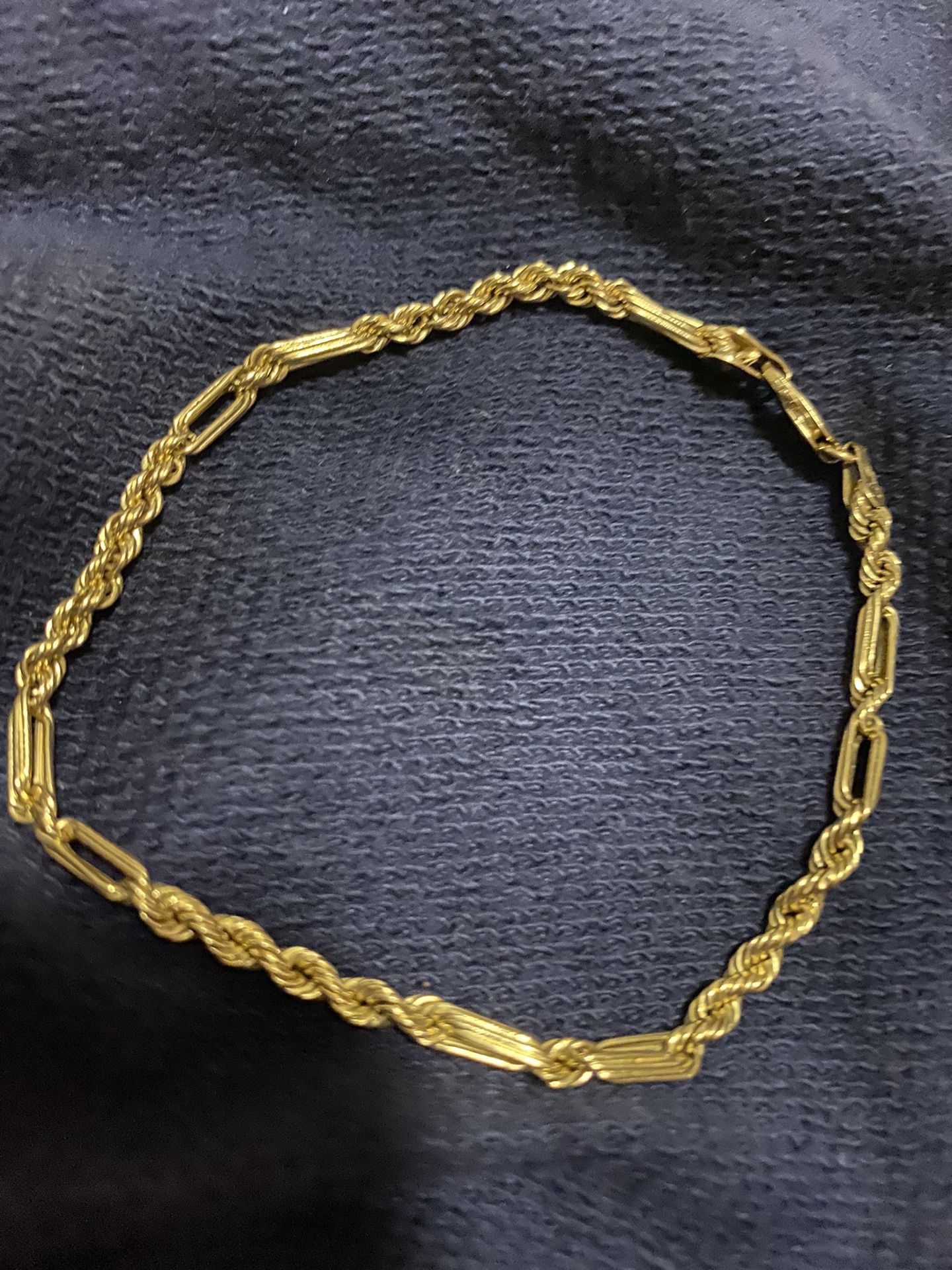 14k bracelet real gold