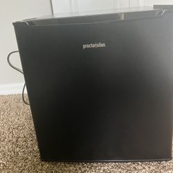 Black Mini Fridge