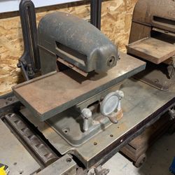 1950s craftsman alien head thickness planer