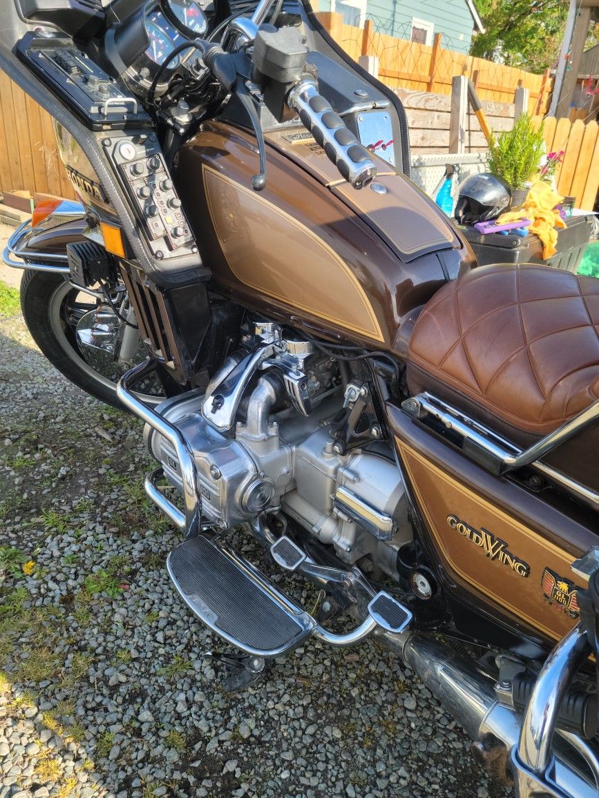 1982 Honda Gold Wing