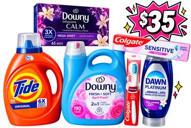 Tide bundle $35 for all