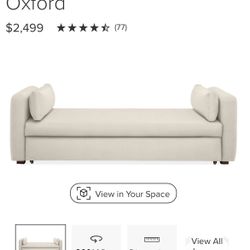 Room & Board Daybed Pop Up Sleeper