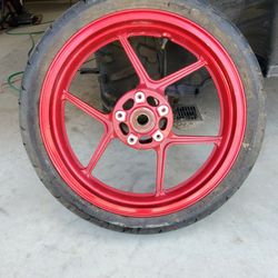 07 ZX 10 Front Rim