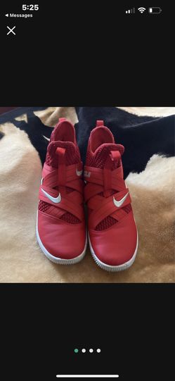 Nike Lebron Soldier 12 TB university Red