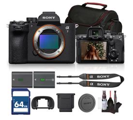 Sony A7V Mirrorless camera