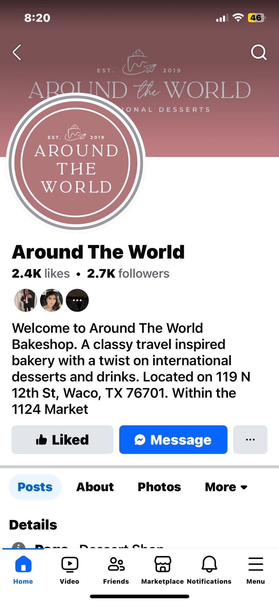 Around The World Bakery