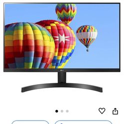 2 LG monitors 