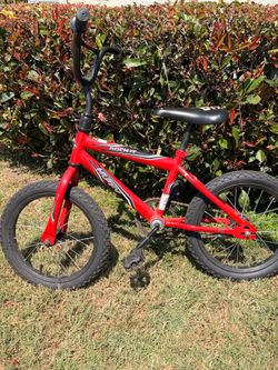 Boys bike