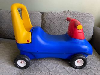 Little Tikes Push and Ride Racer