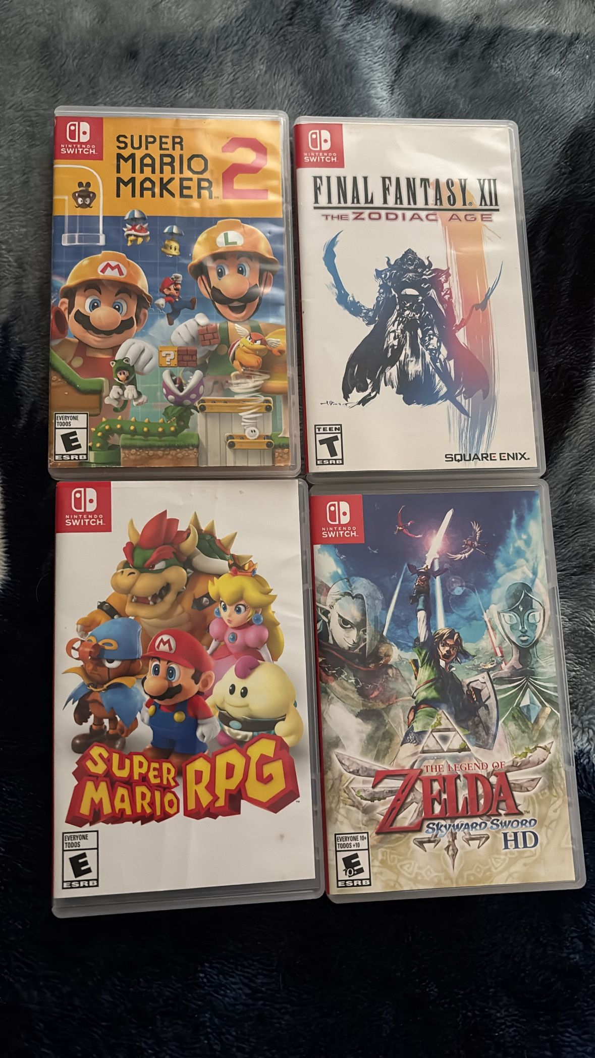 Nintendo Switch Games