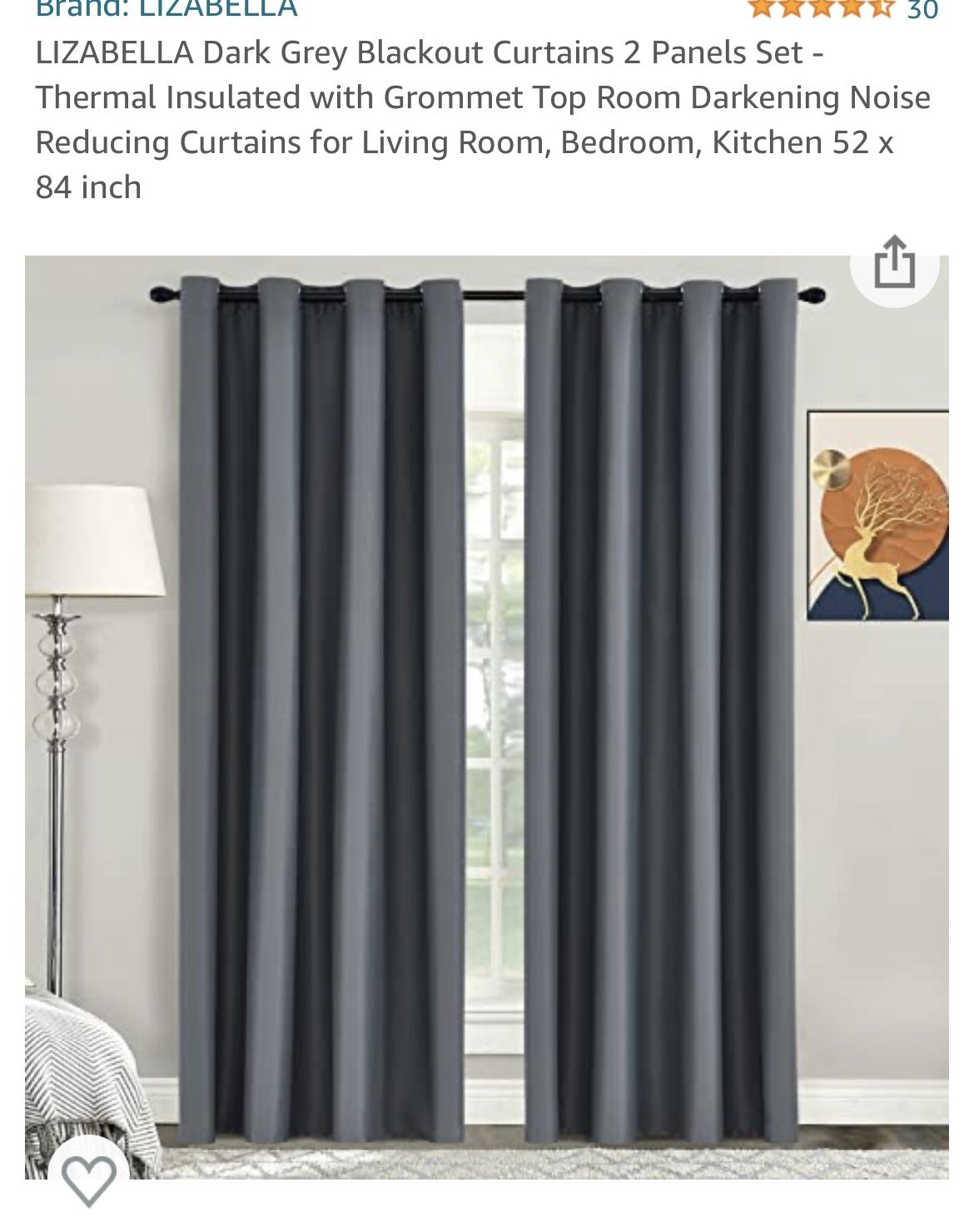 Lizabella Curtain Panels