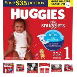 Huggies Size 1
