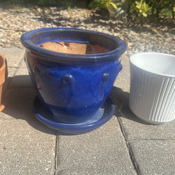 Flower Pot Bundle 8 Pots