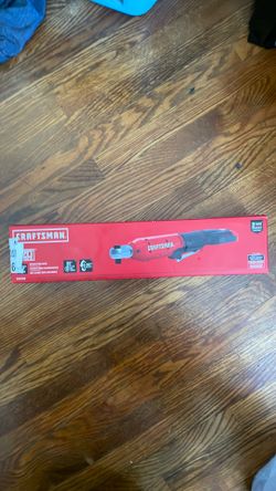 CRAFTSMAN V20 Cordless Ratchet Wrench