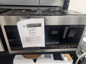 Profile 2.1 cu. ft. Over the Range Microwave in Stainless Steel with Sensor Cooking