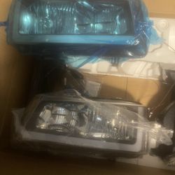 Aftermarket Headlights Cat Eye Chevrolet 