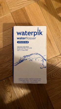 Waterpik flosser