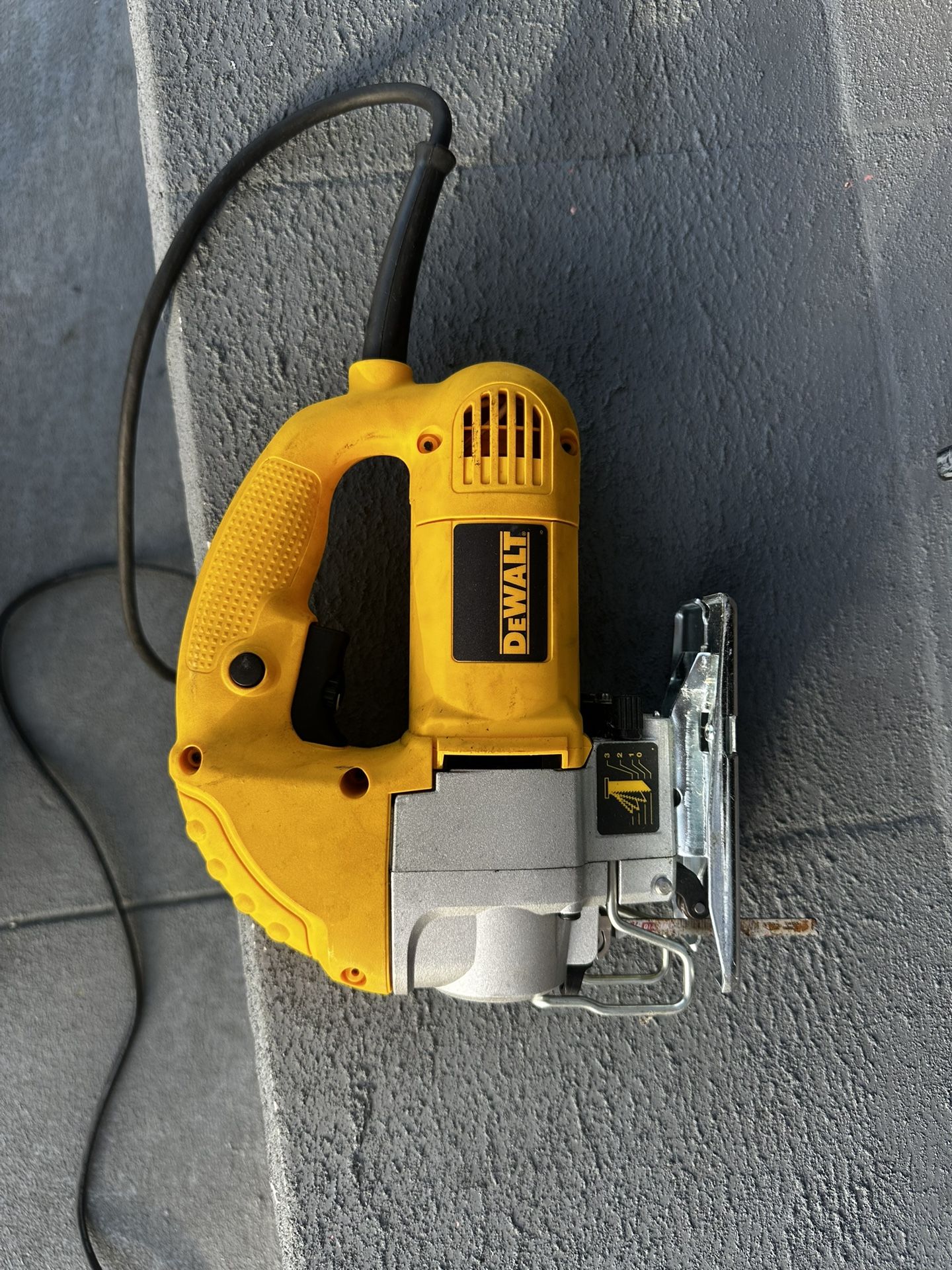 Dewalt Corded Jigsaw