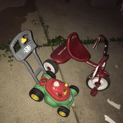 Bubble Mower 