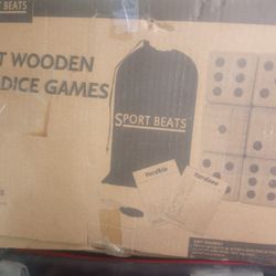 Yardzee Yard Dice Games