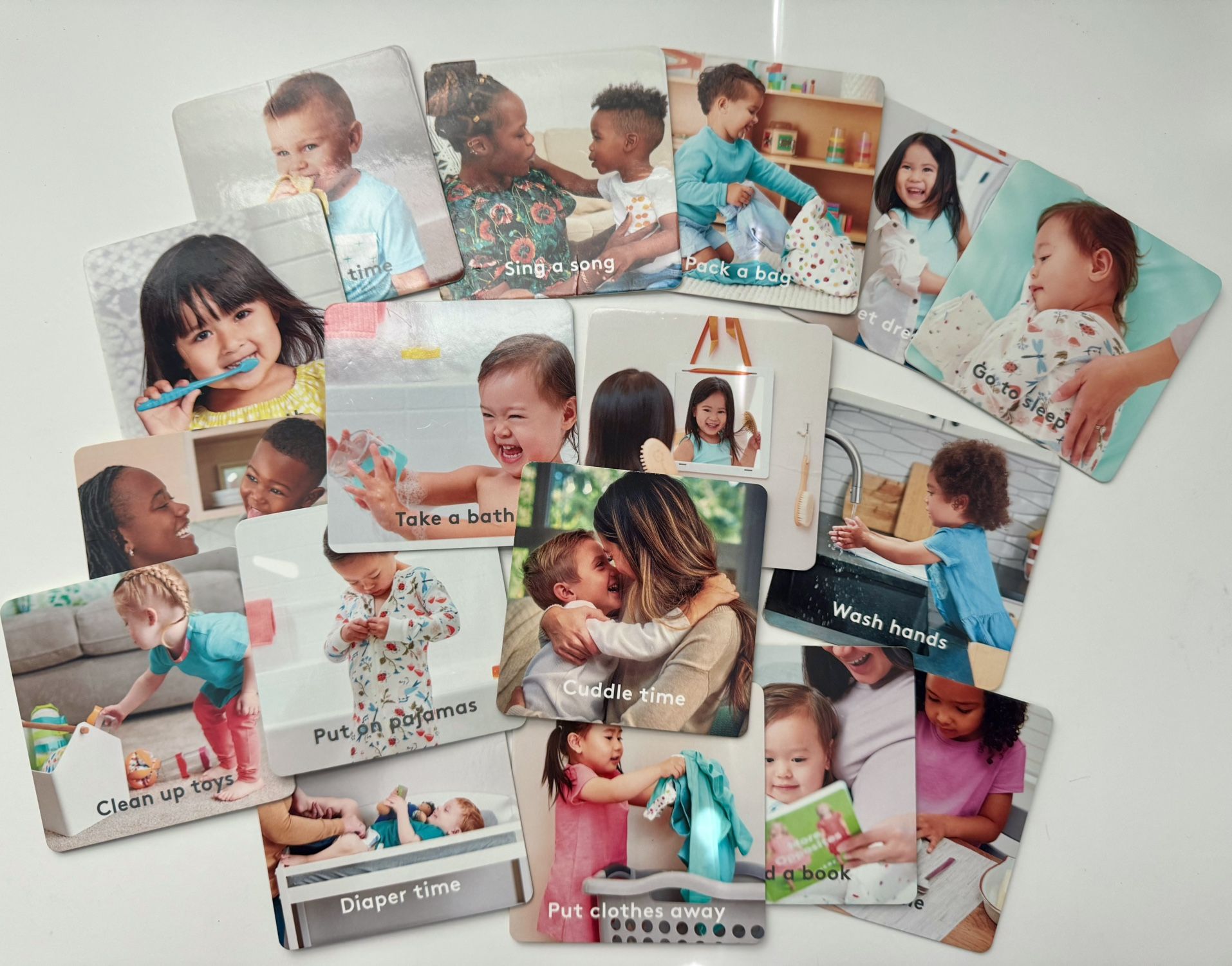 Lovevery - Let's Map It Out Routine Cards