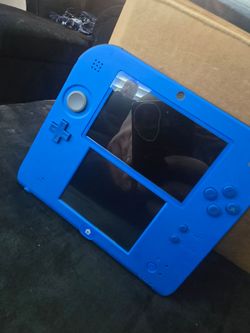 Nintendo 2DS Handheld System Blue (no charger)