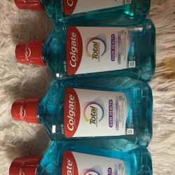 4/$10 Colgate Mouthwash 