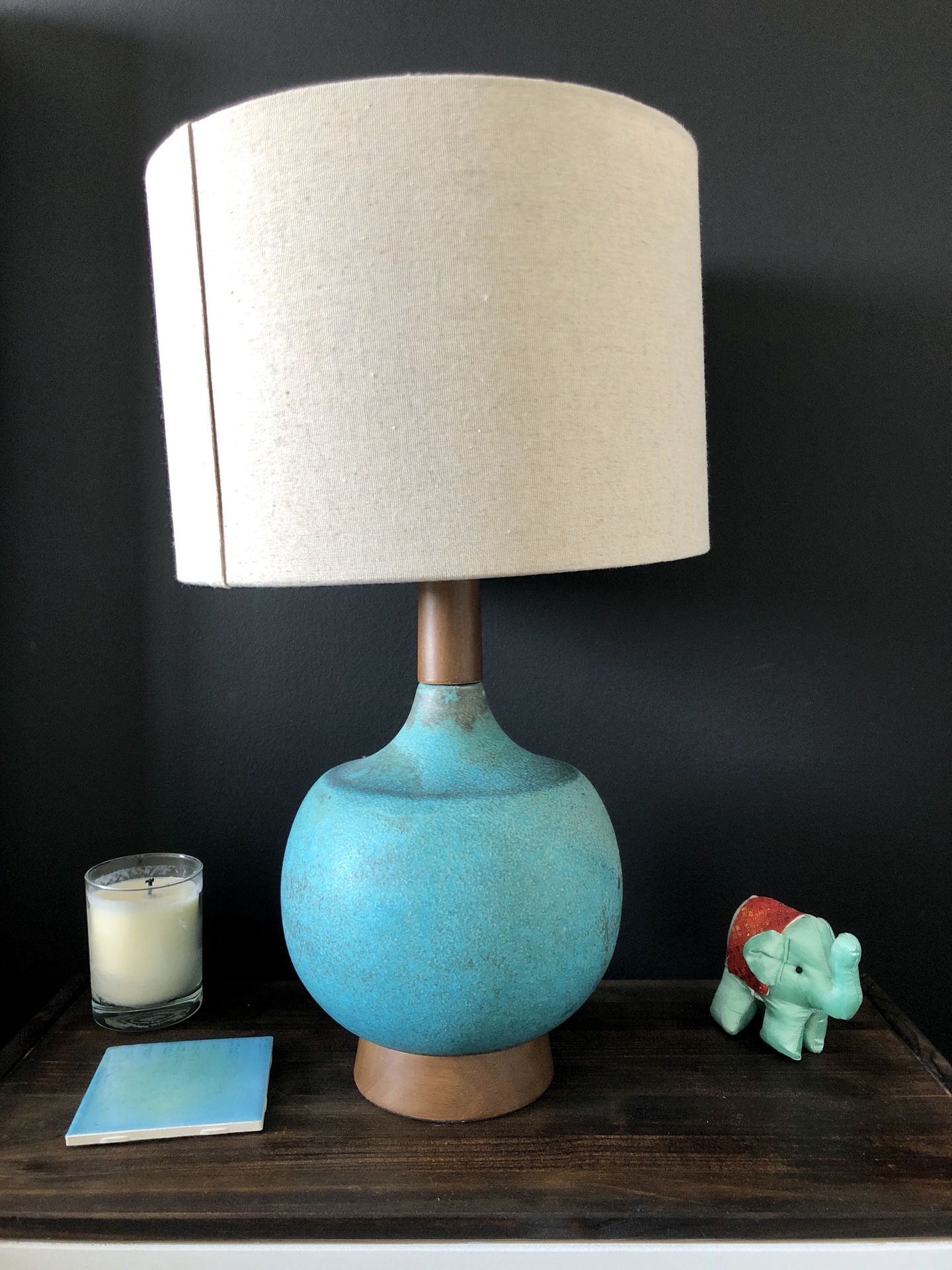 West Elm Modernist Table Lamp