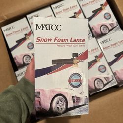 Snow Foam Lance Foam Cannon for Car Wash/Detailing