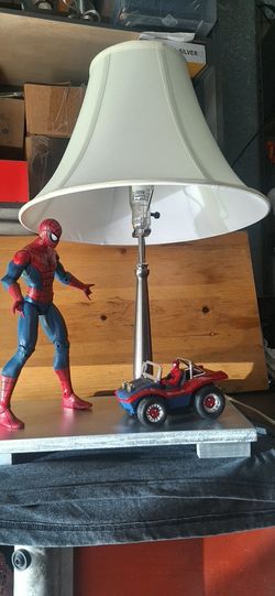 SPAIDERMENT TABLE LAMP,CUSTOM $60.00 26" High